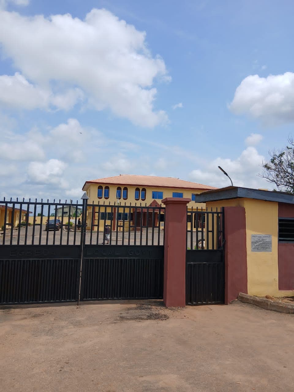 Egbeda Local Government secretariat