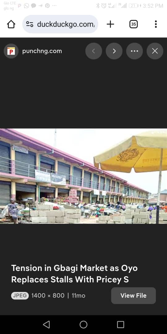 New Gbagi Market