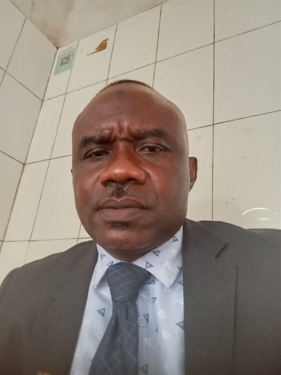 Mr Wasiu Oladapo Olufemi