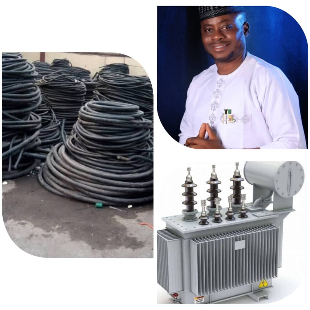 Egbeda LG Boss Sanda Approves ₦500,000 For Replacement Of Stolen Transformer Cable in Oke Koto Zone
