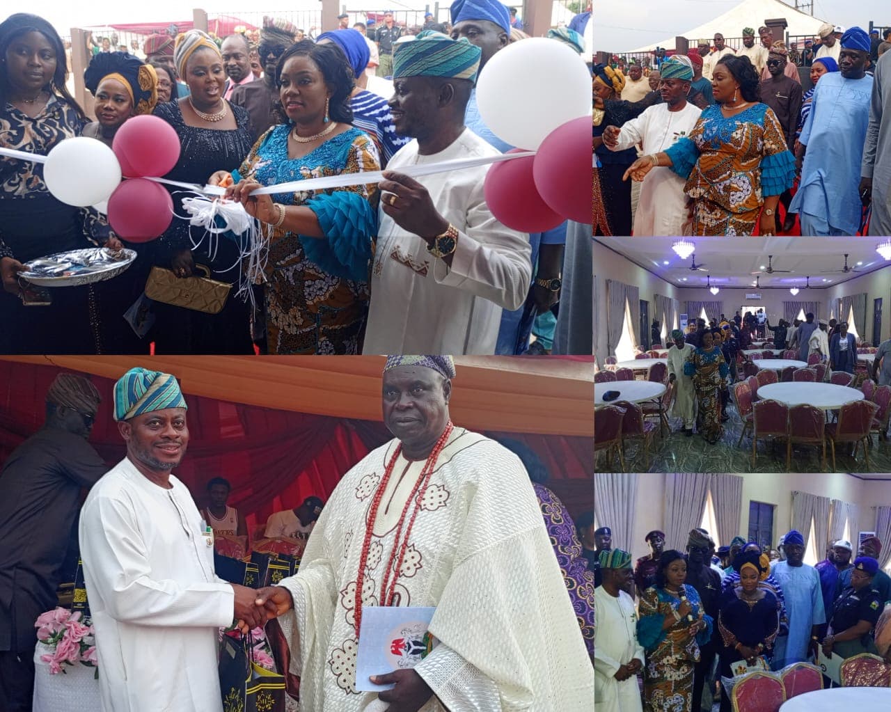 Oyo ALGON Chairman, Sanda Sikiru, Commissions Renovated Multipurpose Hall, Renames Facility After Oyo First Lady