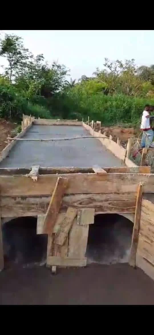 Road Construction Egbeda Local Government