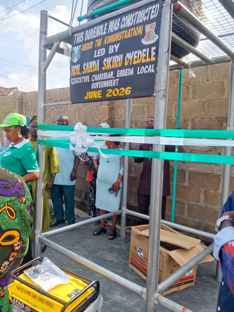 Commissioning Of Bore-Hole Project