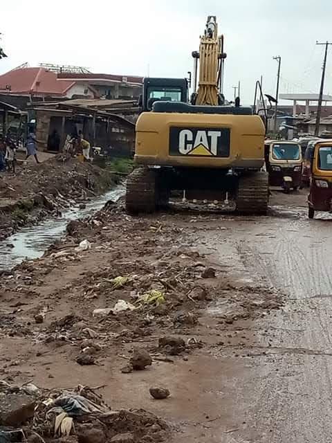 Egbeda Flood Control Channel