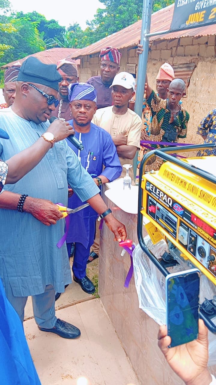 Commissioning Of Bore-Hole Project